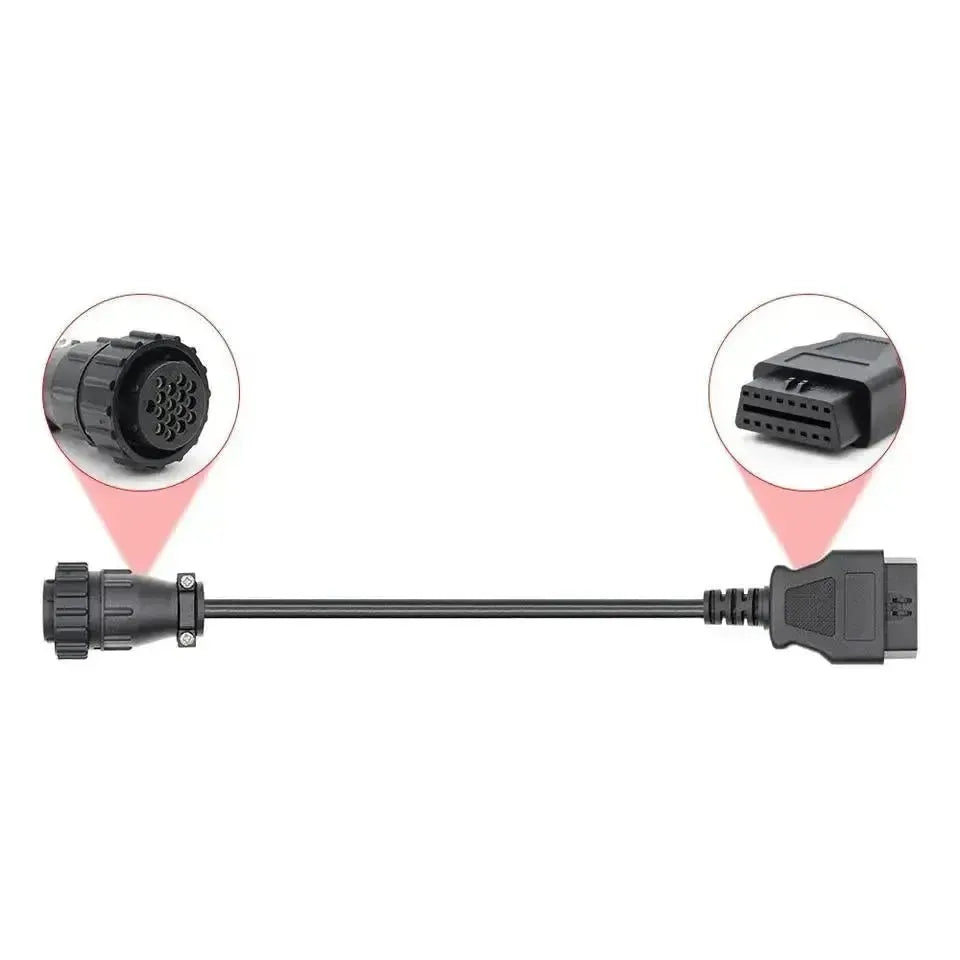 Scania 16-pins OBD1 – 16-pins OBD2 Adapter Cable | Truck