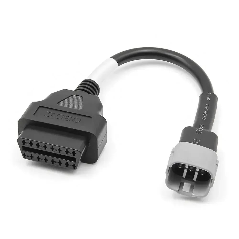 Suzuki 6-pins OBD – 16-pins OBD2 Adapter Cable | Motorcycle
