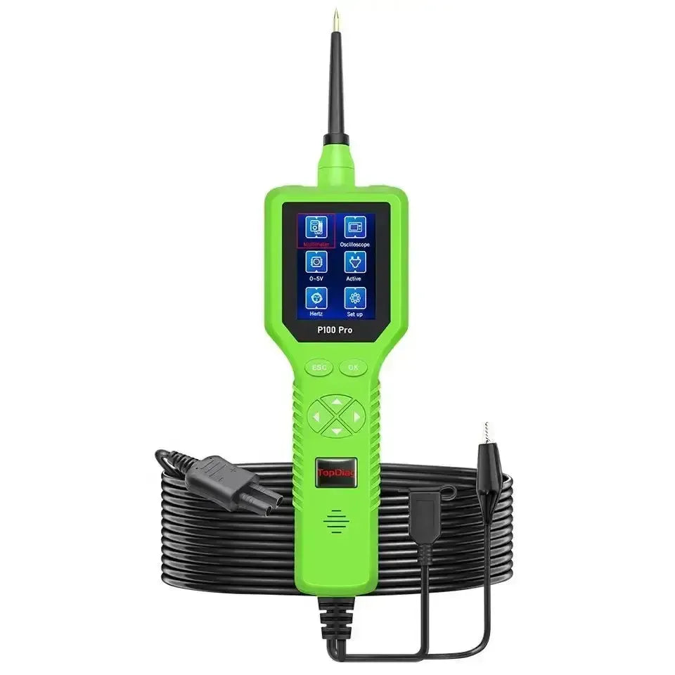 TopDiag P100 Pro | Circuit tester