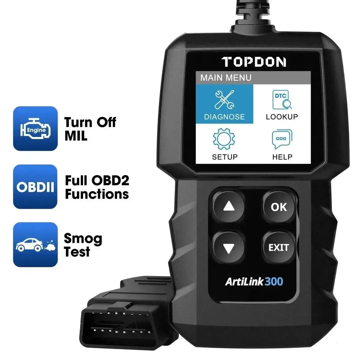 Topdon ArtiLink AL300 | Error Code Reader | Car