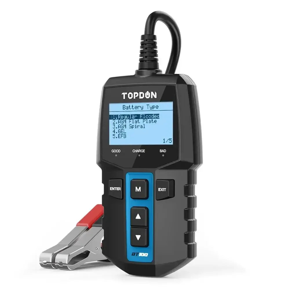 Topdon BT100 | Battery Tester