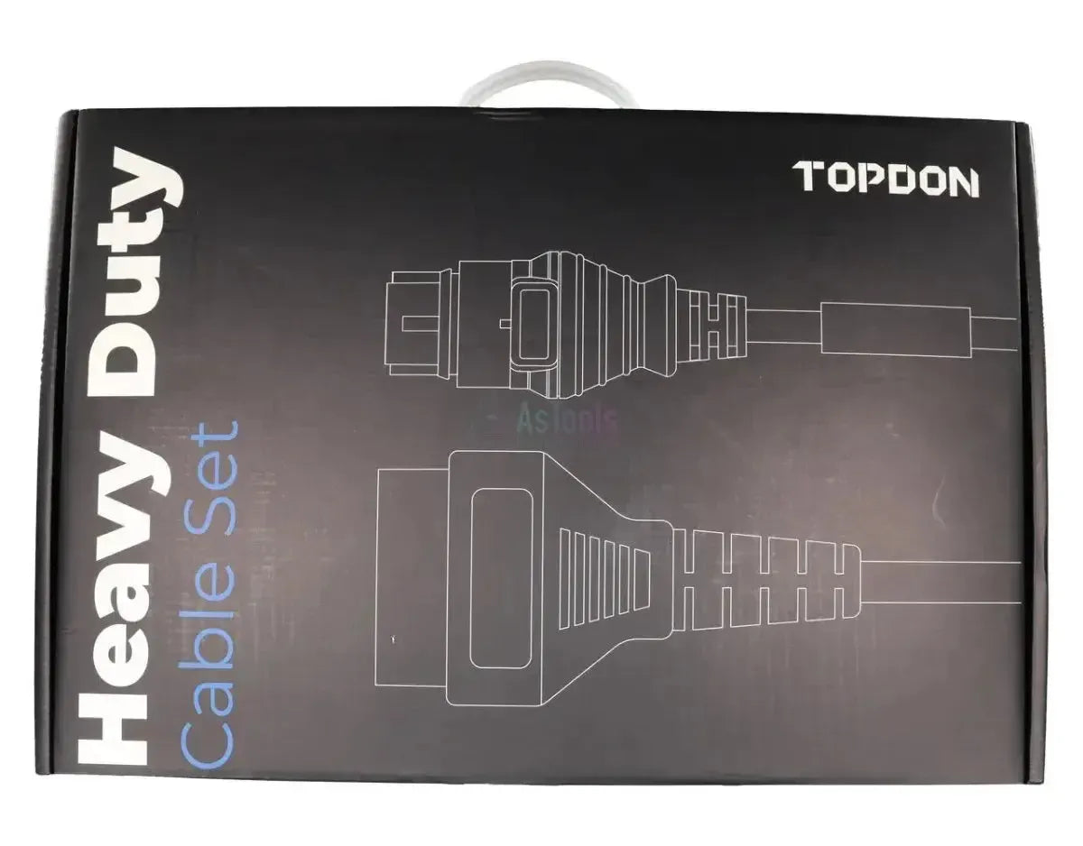 Topdon HD Non-16 Pin | Cable Set