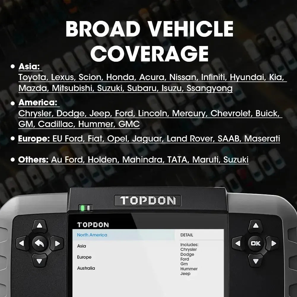 Topdon T-Ninja 1000 | Key Programmer | Car