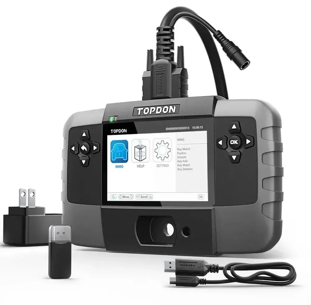 Topdon T-Ninja 1000 | Key Programmer | Car