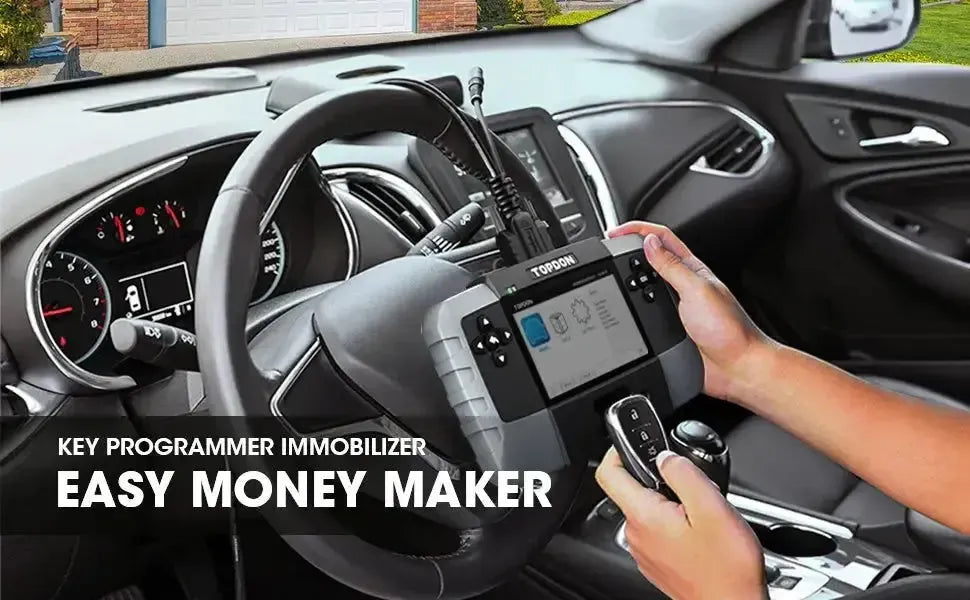 Topdon T-Ninja 1000 | Key Programmer | Car