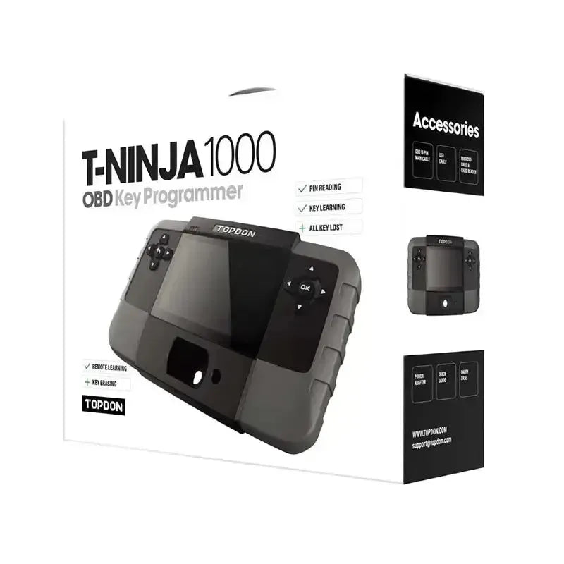 Topdon T-Ninja 1000 | Key Programmer | Car