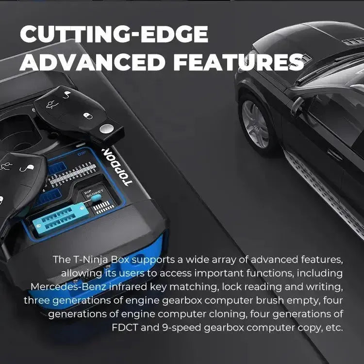 Topdon T-Ninja Box | Key Programmer