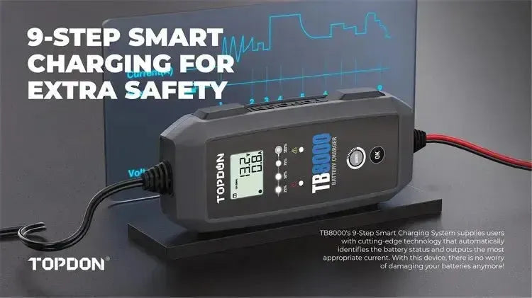 Topdon TB8000 | Trickle Charger