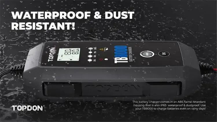 Topdon TB8000 | Trickle Charger