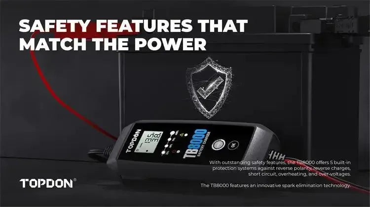 Topdon TB8000 | Trickle Charger