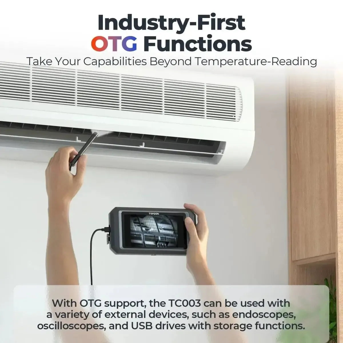 Topdon TCView TC003 | Thermal Imaging Camera