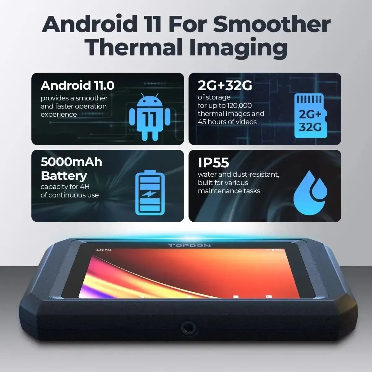 Topdon TCView TC003 | Thermal Imaging Camera