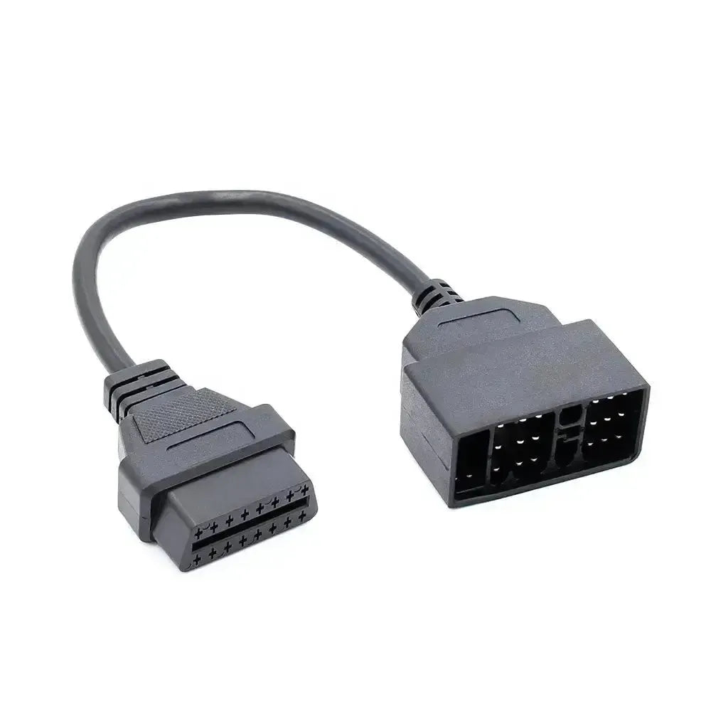 Toyota 22-pins OBD1 – 16-pins OBD2 Adapter Cable | Personenauto