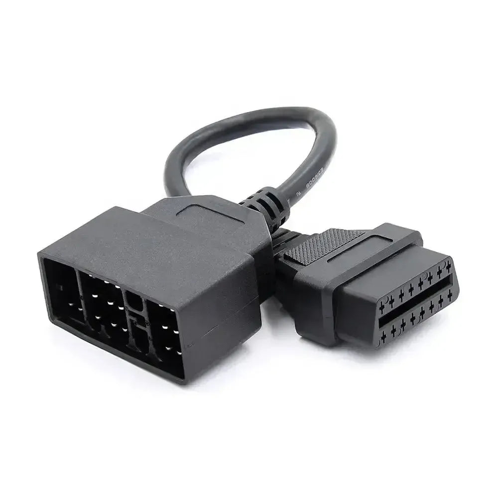 Toyota 22-pins OBD1 – 16-pins OBD2 Adapter Cable | Personenauto
