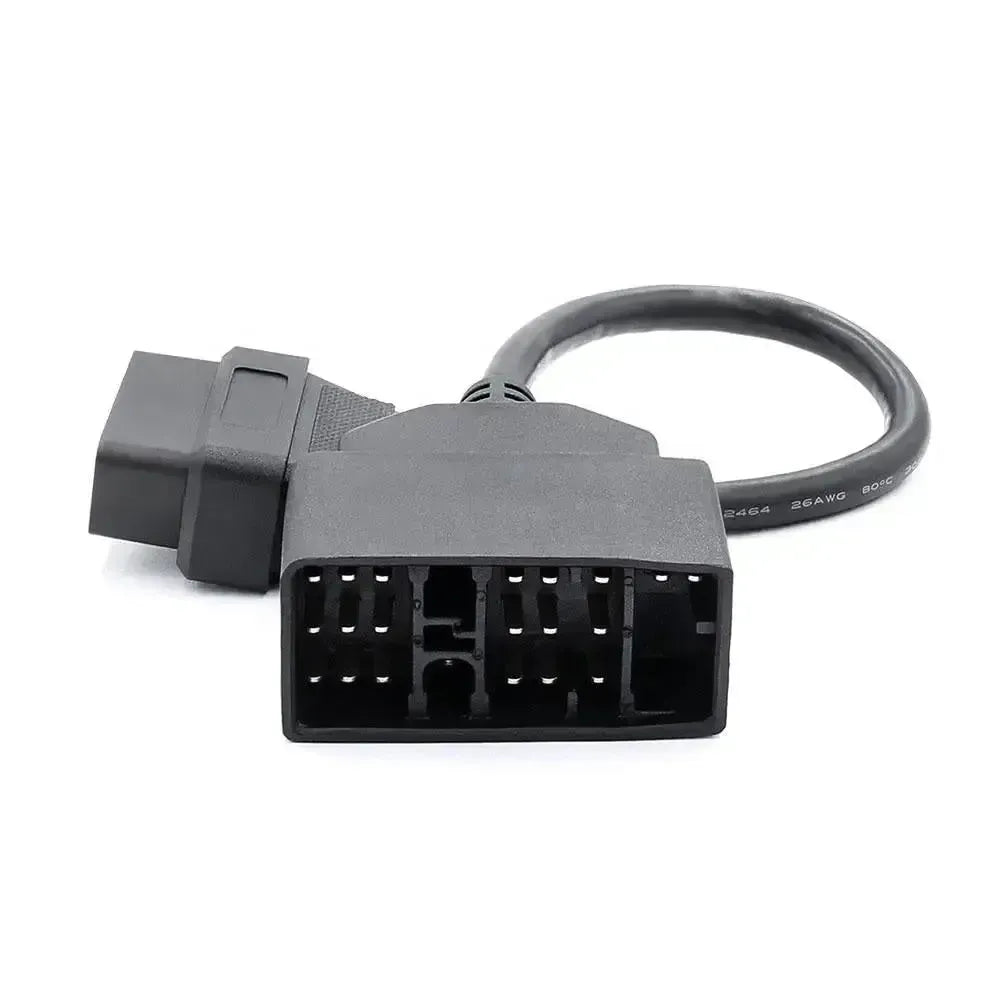 Toyota 22-pins OBD1 – 16-pins OBD2 Adapter Cable | Personenauto