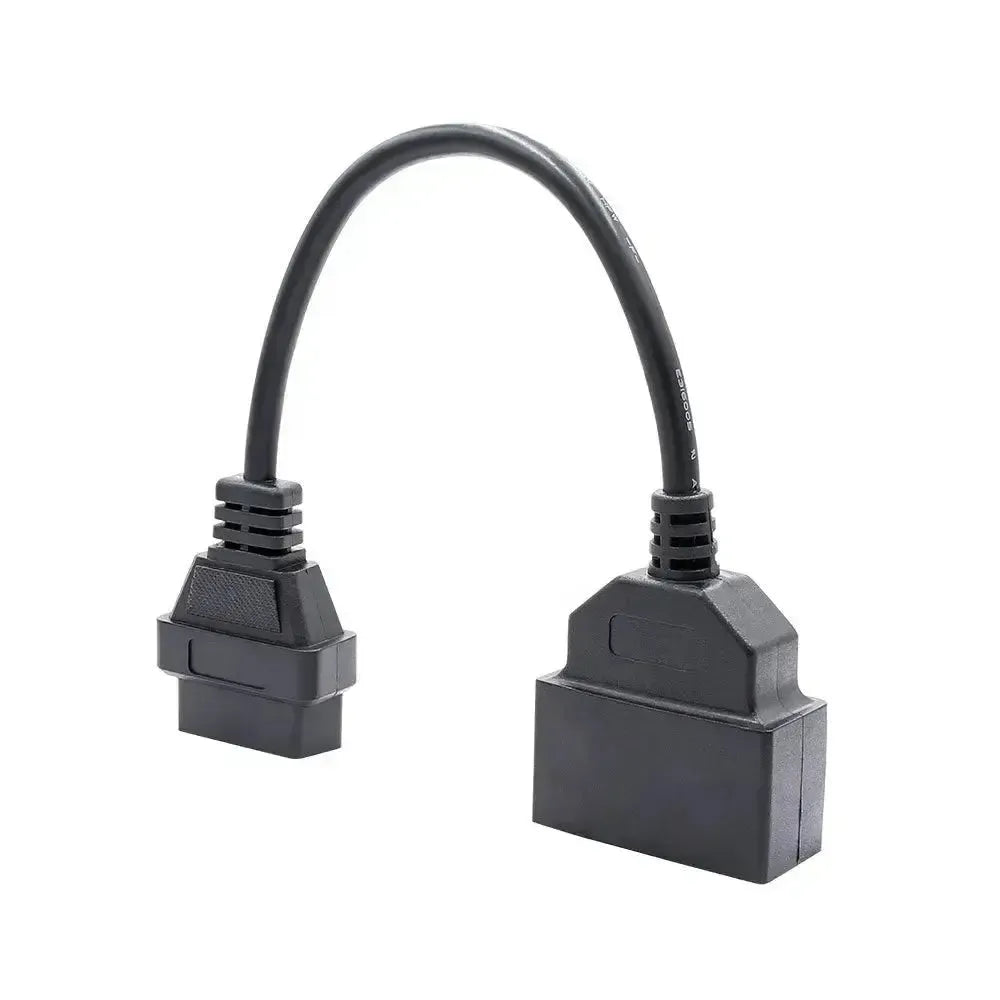 Toyota 22-pins OBD1 – 16-pins OBD2 Adapter Cable | Personenauto