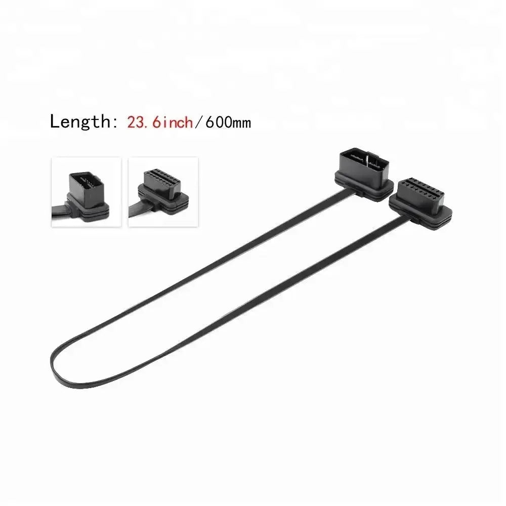 16-pins OBD2 plate extension cable (60 cm) | interface