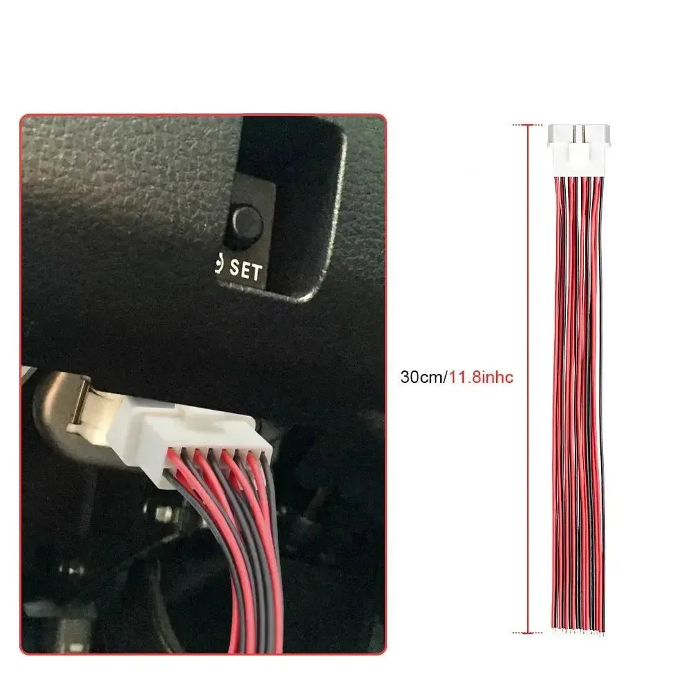 16-pins OBD2 Plug (Male) with 16 Open End Cables (30 cm) | Accessories