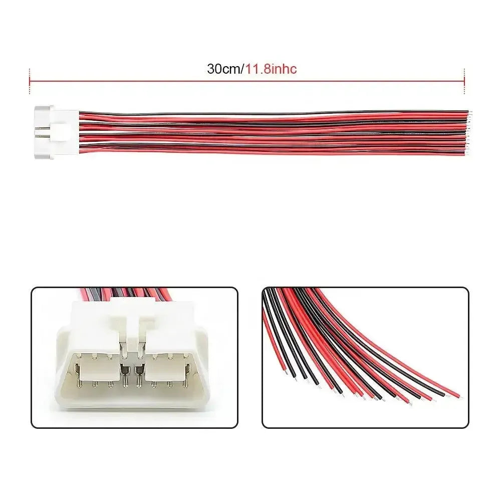 16-pins OBD2 Plug (Male) with 16 Open End Cables (30 cm) | Accessories