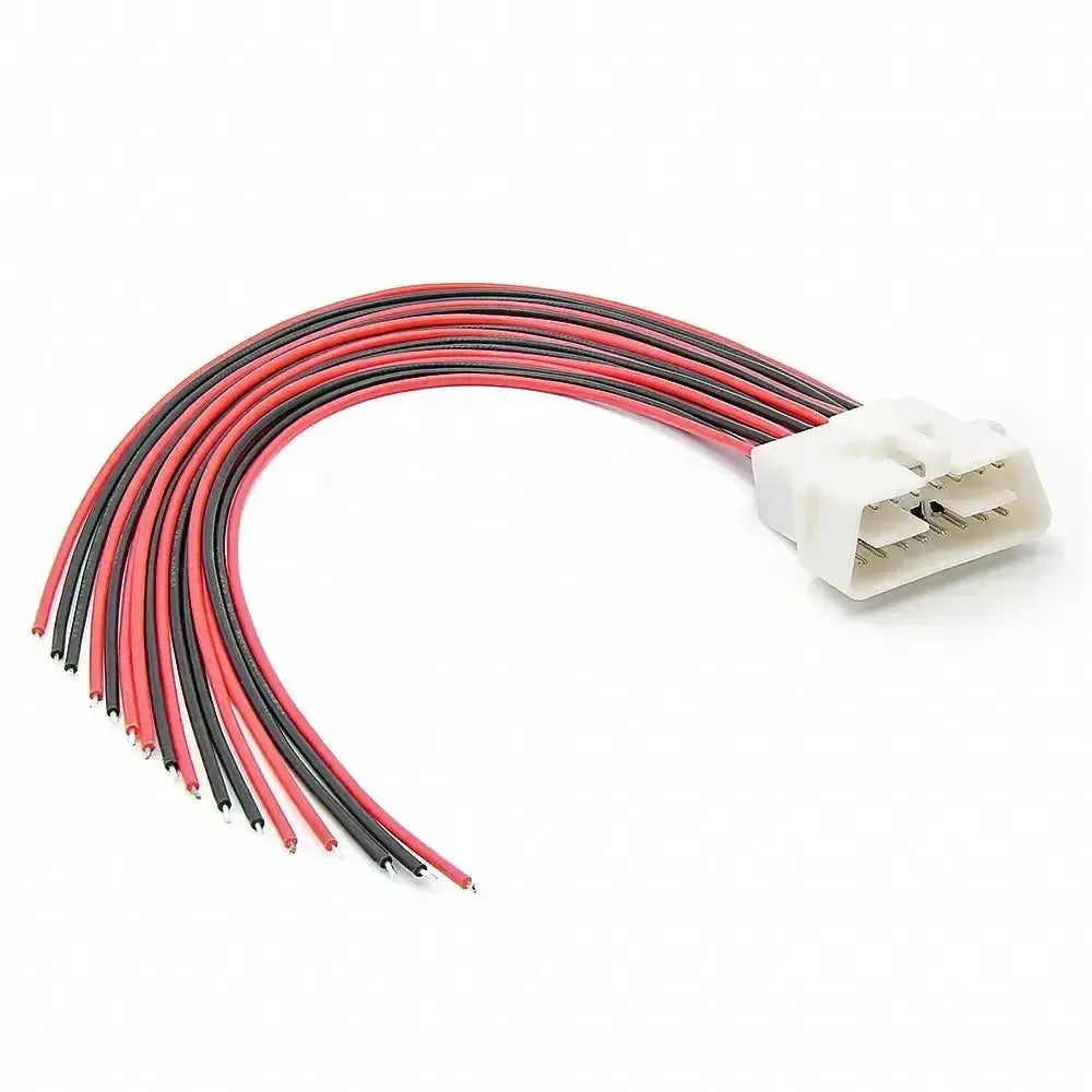 16-pins OBD2 Plug (Male) with 16 Open End Cables (30 cm) | Accessories