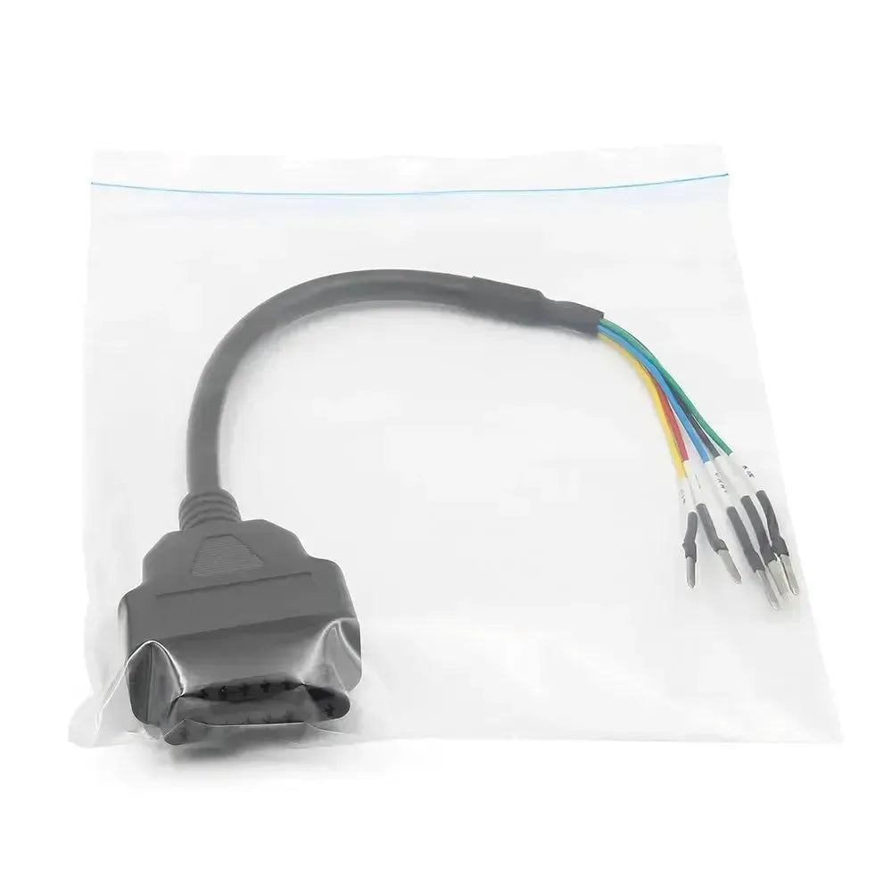 Universal 5-pins OBD – 16-pins OBD2 Adapter Cable | Snorfiets/Motorcycle