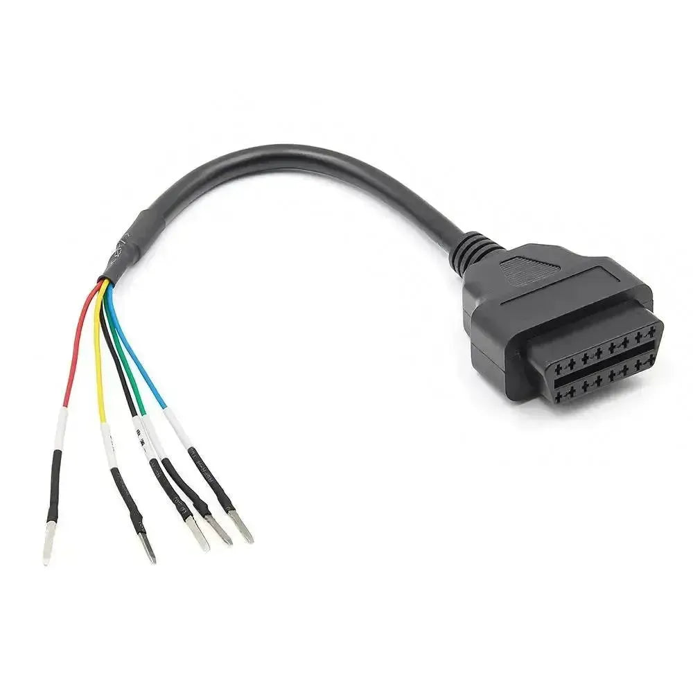 Universal 5-pins OBD – 16-pins OBD2 Adapter Cable | Snorfiets/Motorcycle