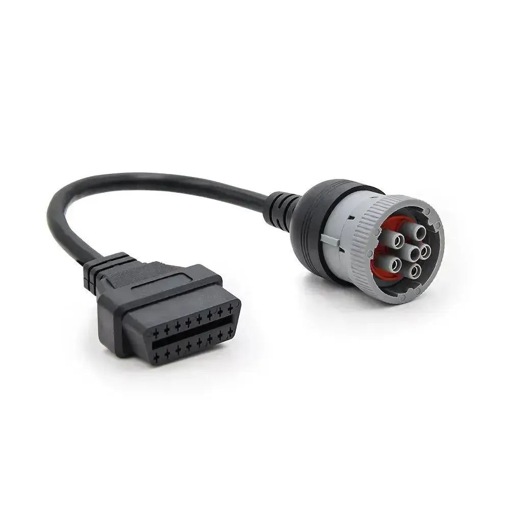Universal 6-pin J1708 - 16-pin OBD2 Adapter Cable | Commercial and Work Vehicle