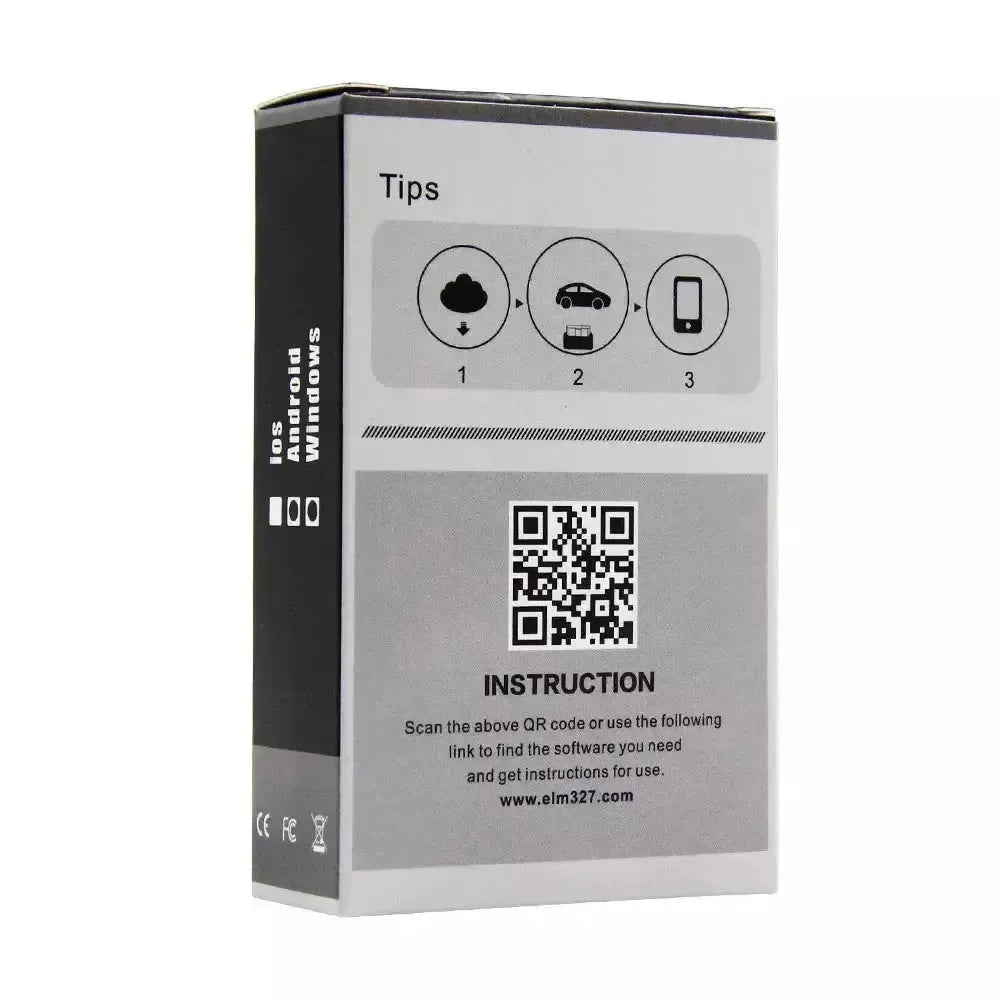 Universal ELM327 Bluetooth 2.0 Interface With Indicator