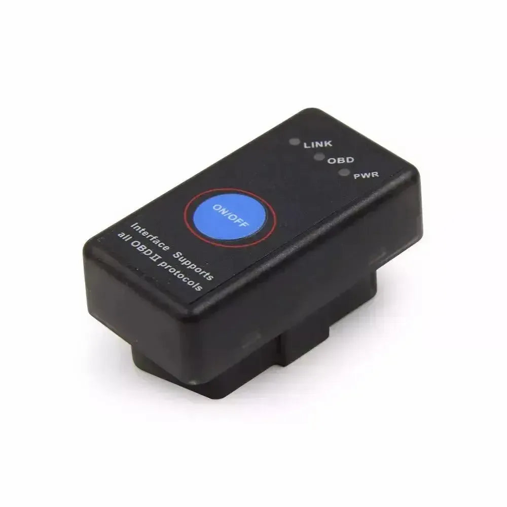 Universal ELM327 Bluetooth 4.0 Interface With On/Off Button