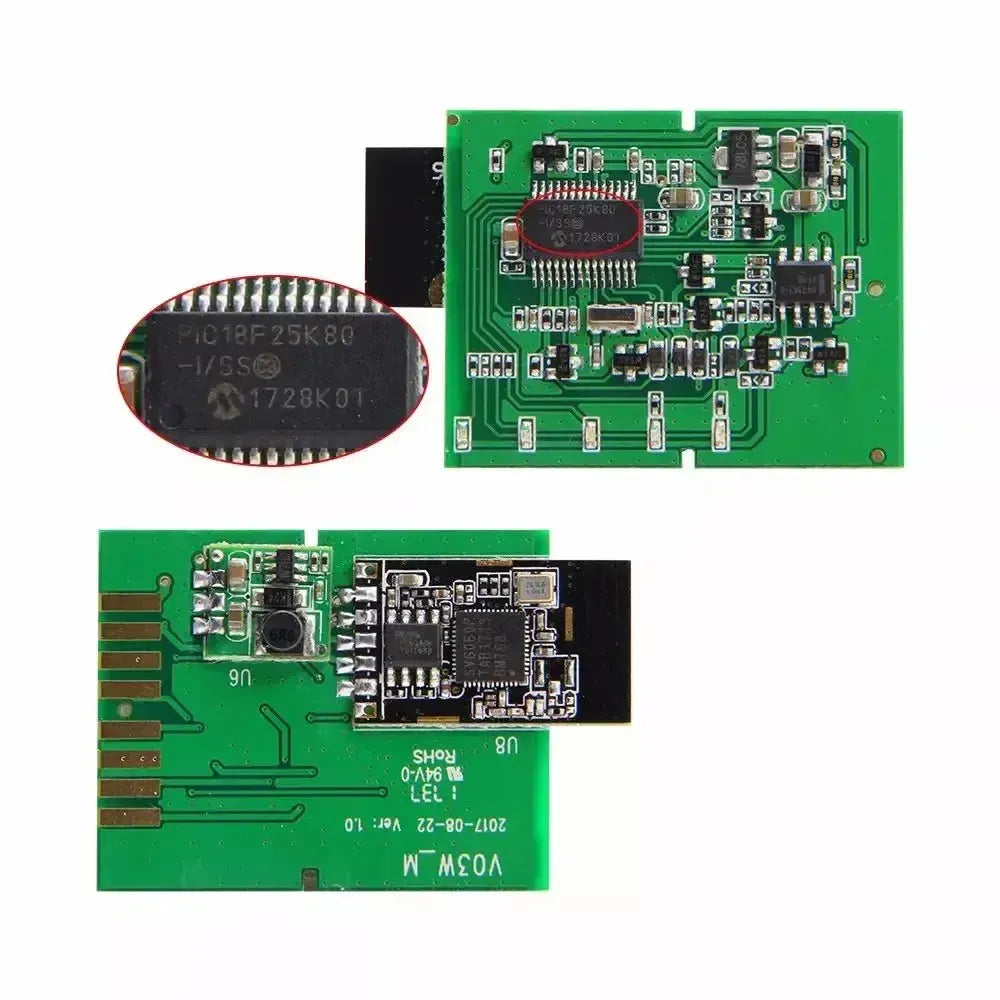 Universal ELM327 WiFi Interface With Indicator
