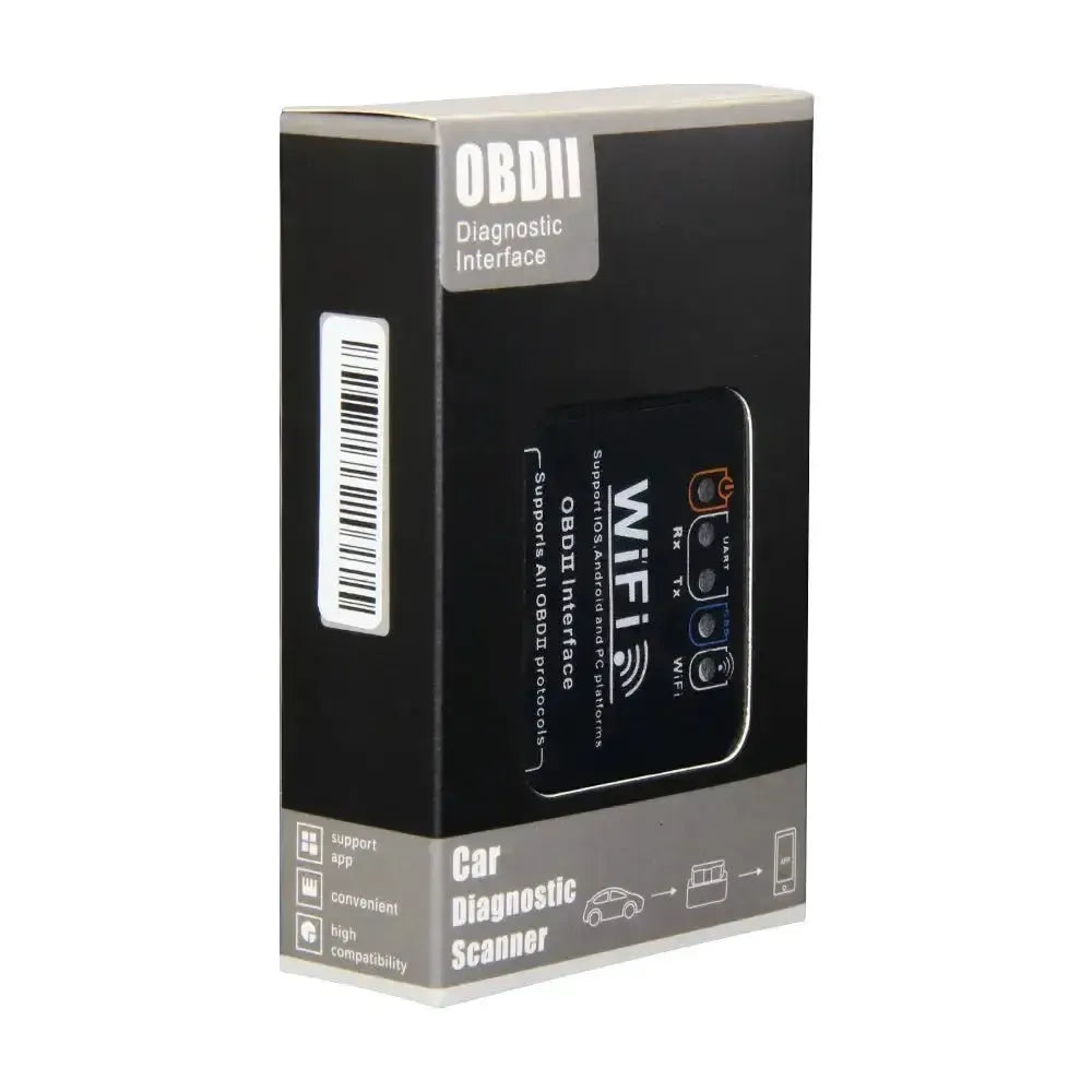 Universal ELM327 WiFi Interface With Indicator