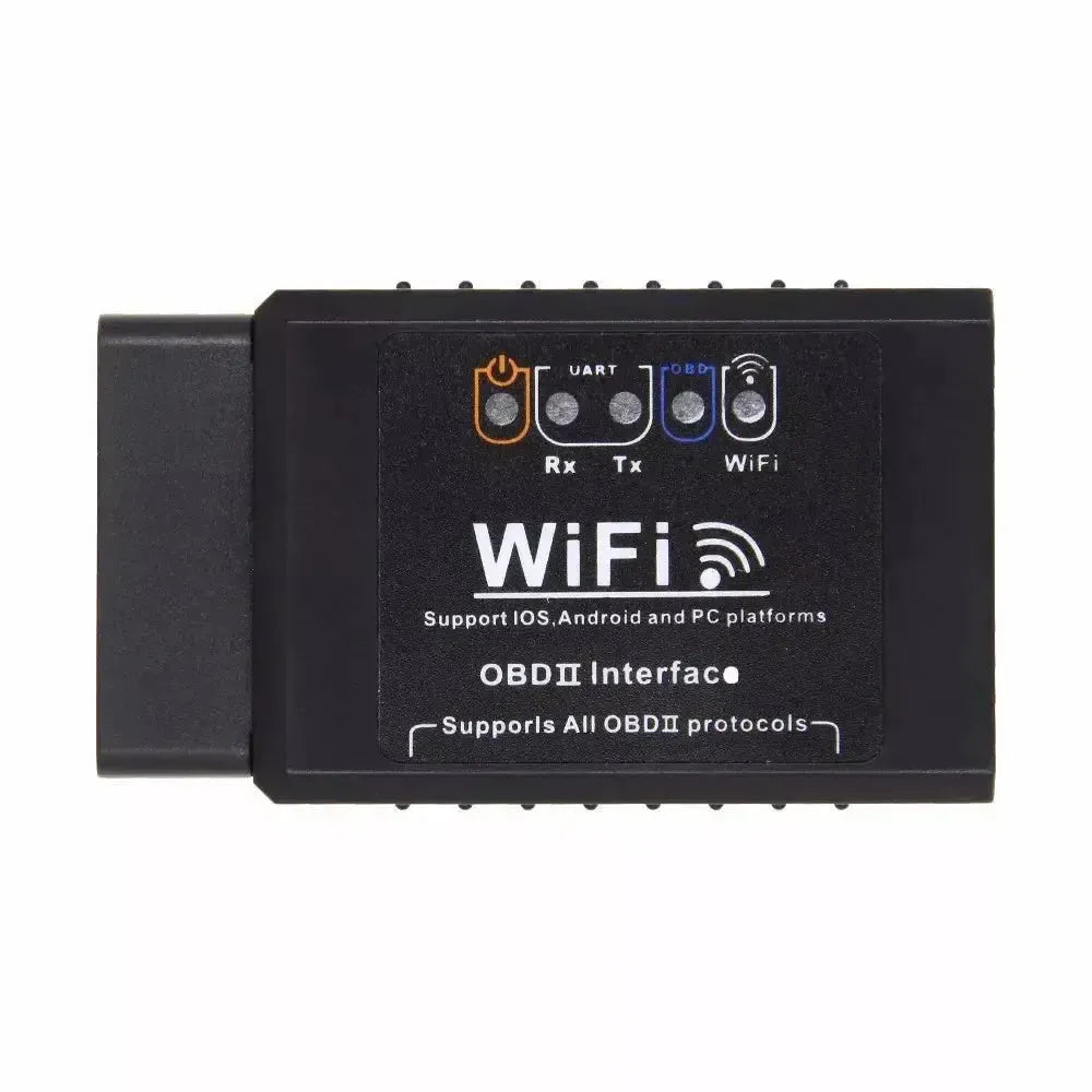 Universal ELM327 WiFi Interface With Indicator