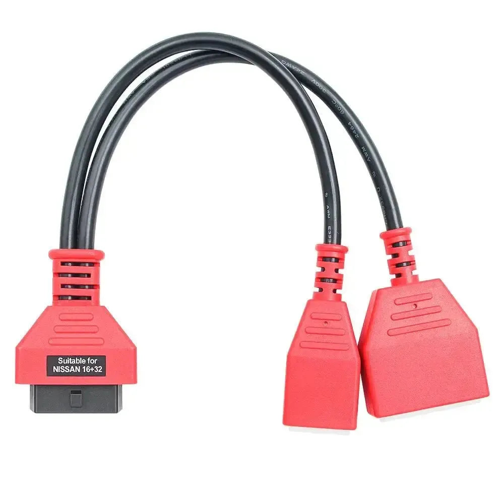Nissan 16+32-pins SGW - 16-pins OBD2 Adapter Cable | Personenauto