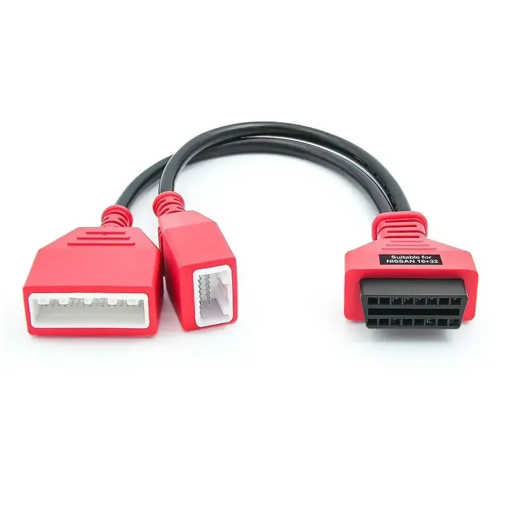 Nissan 16+32-pins SGW - 16-pins OBD2 Adapter Cable | Personenauto