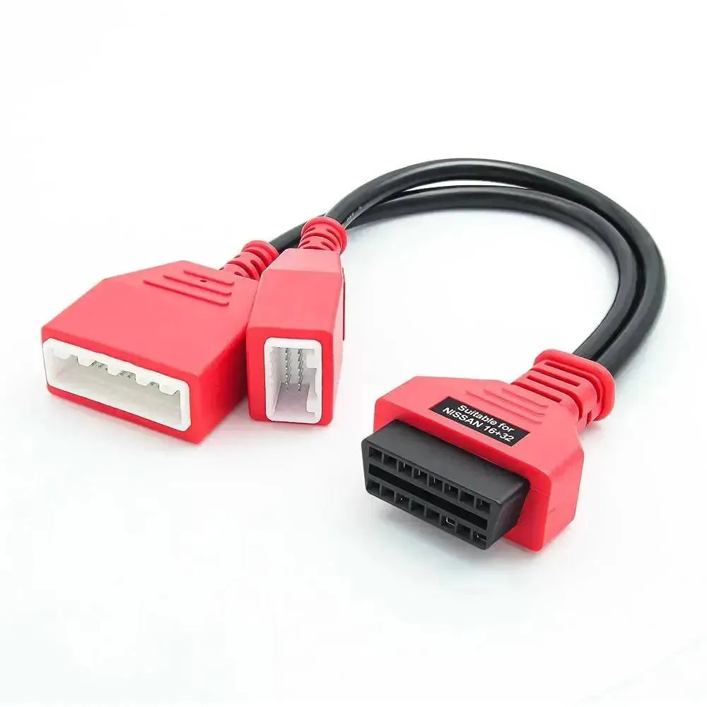 Nissan 16+32-pins SGW - 16-pins OBD2 Adapter Cable | Personenauto