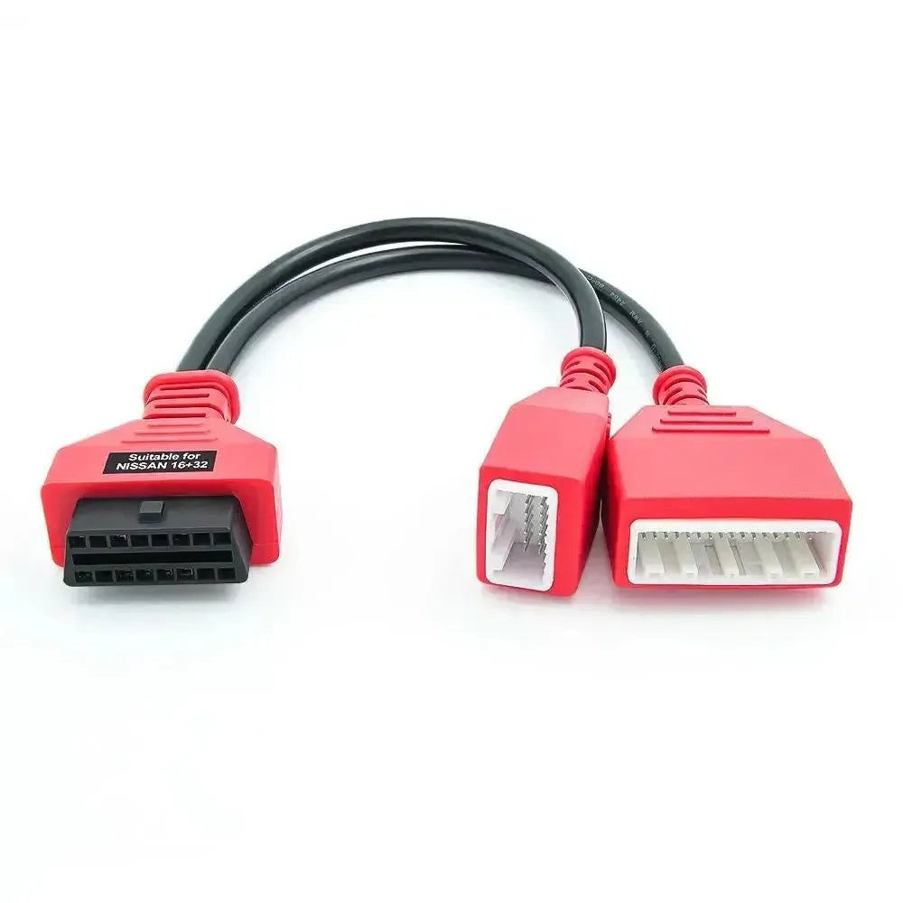 Nissan 16+32-pins SGW - 16-pins OBD2 Adapter Cable | Personenauto