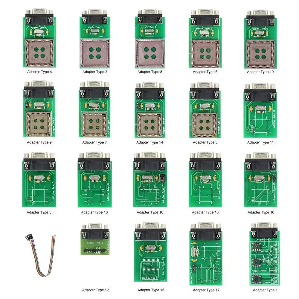 UPA-USB V1.3 Programmer With 19 Adapters