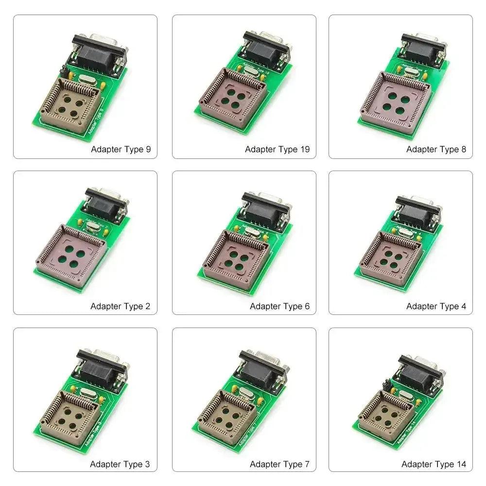 UPA-USB V1.3 Programmer With 19 Adapters