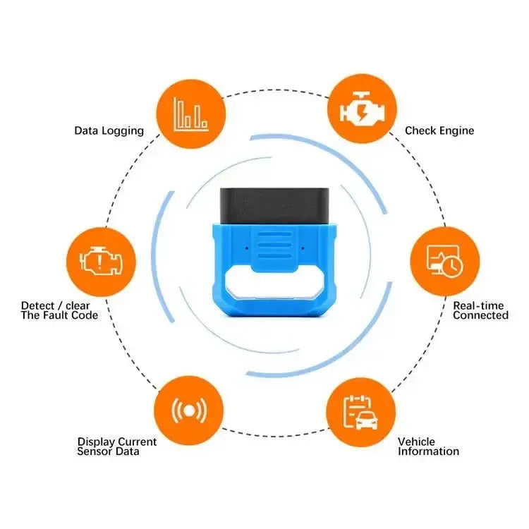 V018 | ELM327 Interface (Bluetooth)
