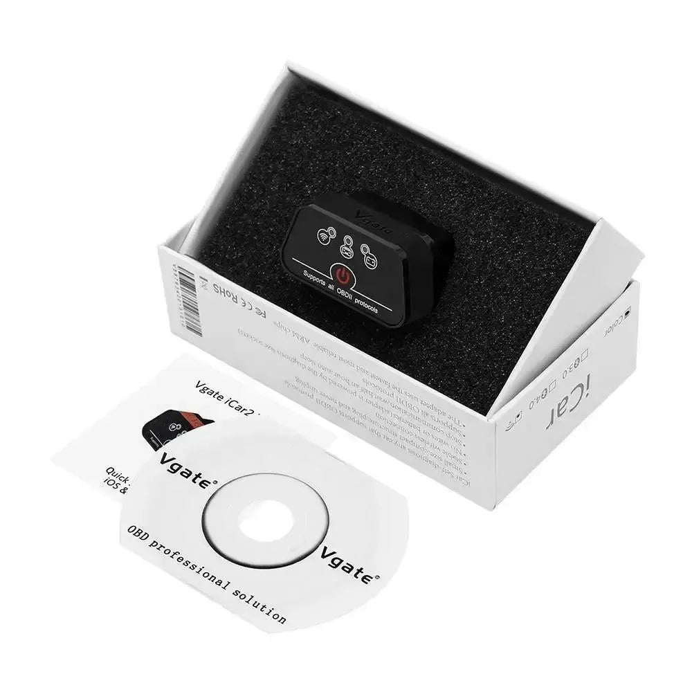 Vgate iCar 2 | ELM327 Interface (Bluetooth 3.0)