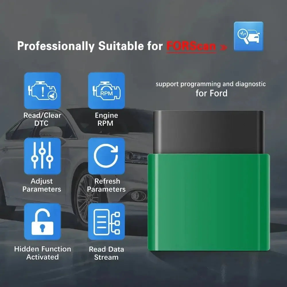 Vgate vLinker FD | ELM327 Interface (Bluetooth 3.0)