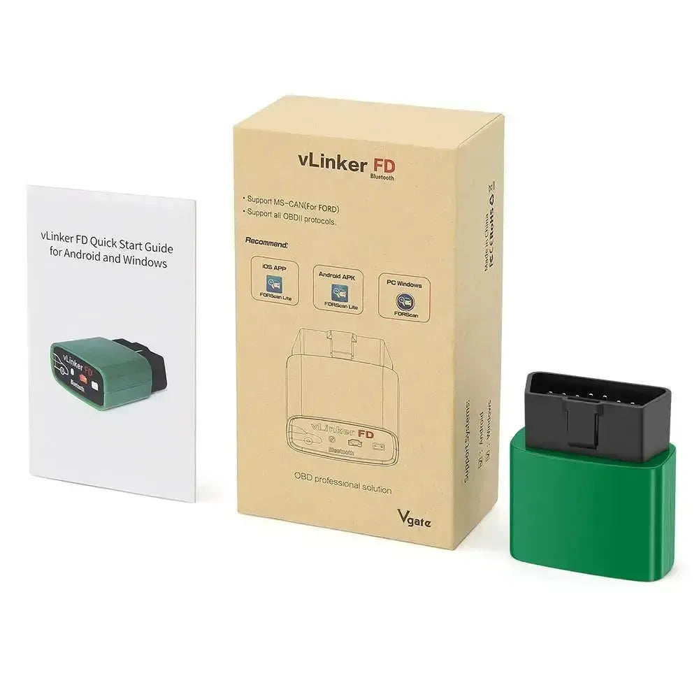 Vgate vLinker FD | ELM327 Interface (Bluetooth 3.0)