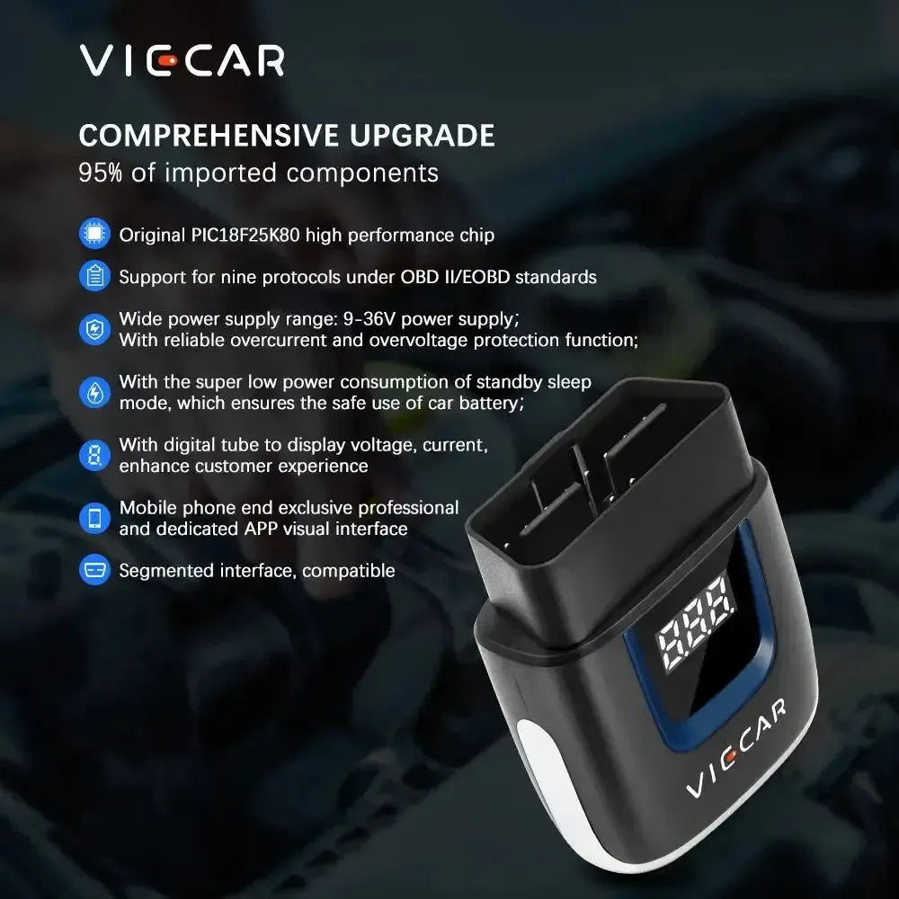 Viecar VP001 | ELM327 Interface (Bluetooth 4.0)