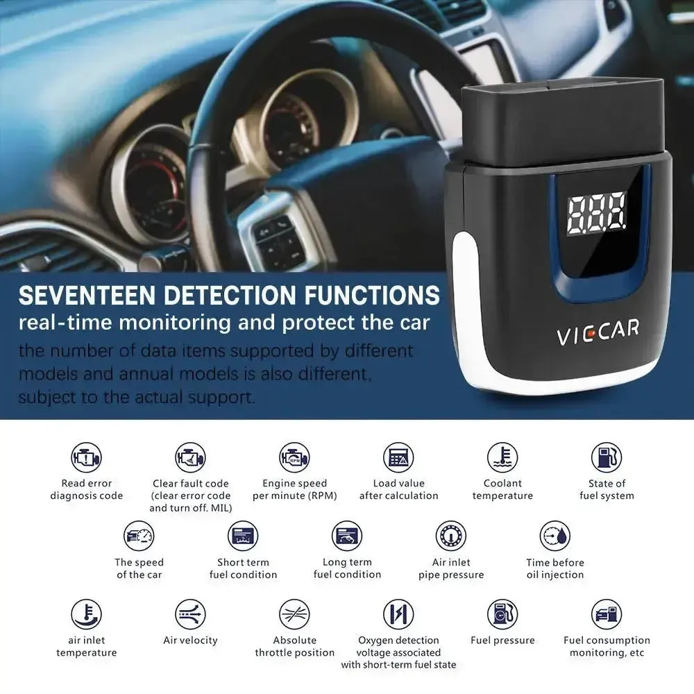 Viecar VP001 | ELM327 Interface (Bluetooth 4.0)