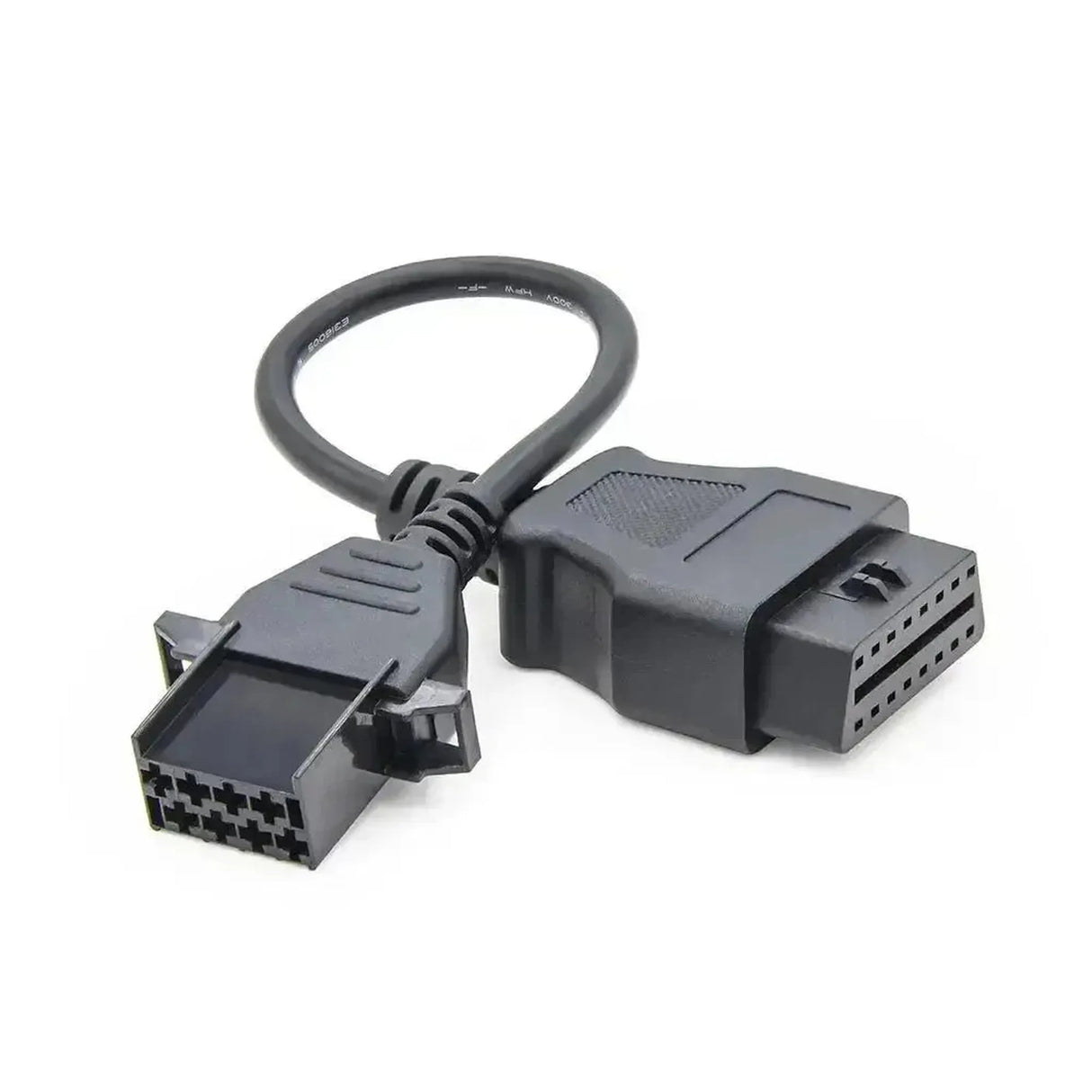 Volvo 8-pin OBD1 – 16-pin OBD2 Adapter Cable | Truck