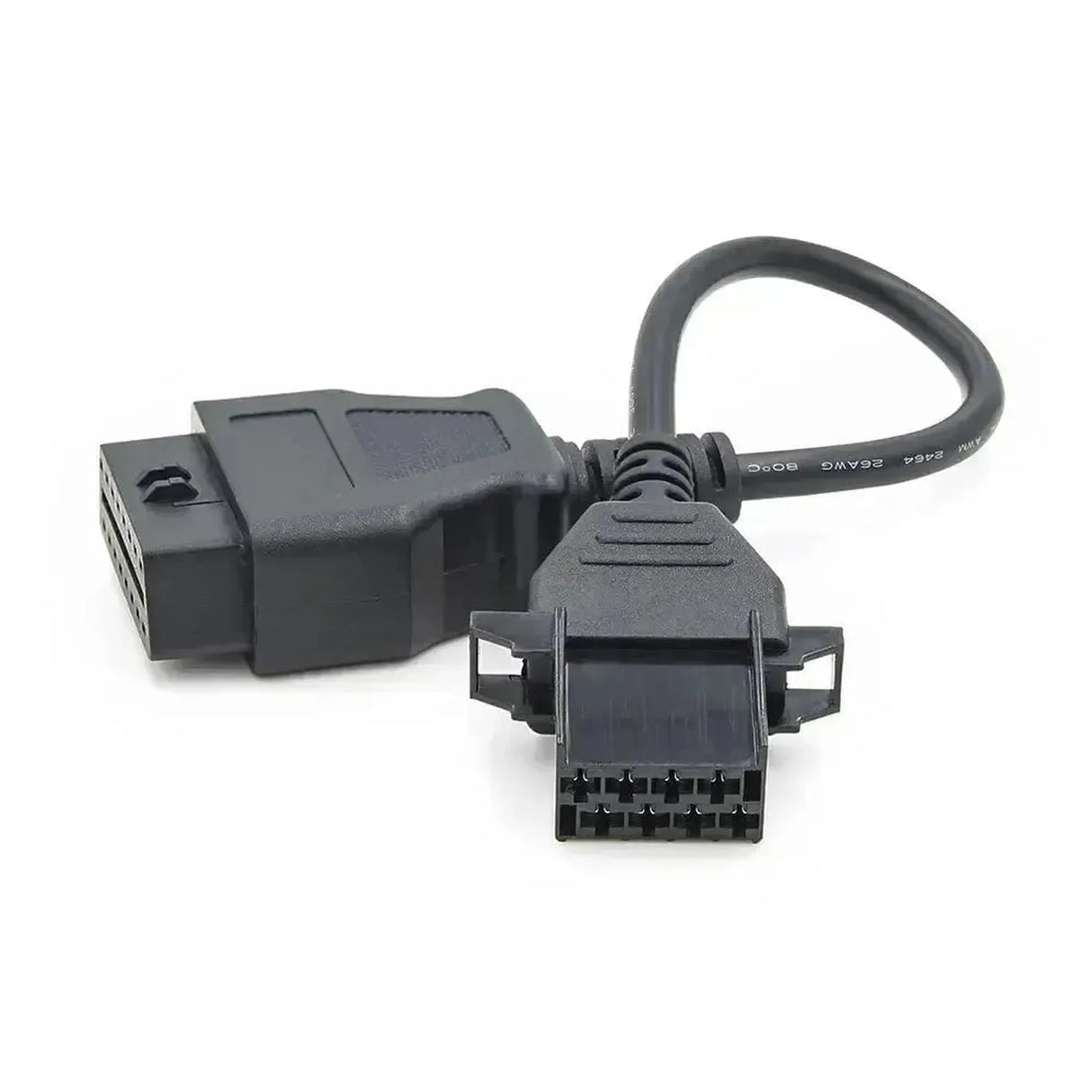 Volvo 8-pin OBD1 – 16-pin OBD2 Adapter Cable | Truck
