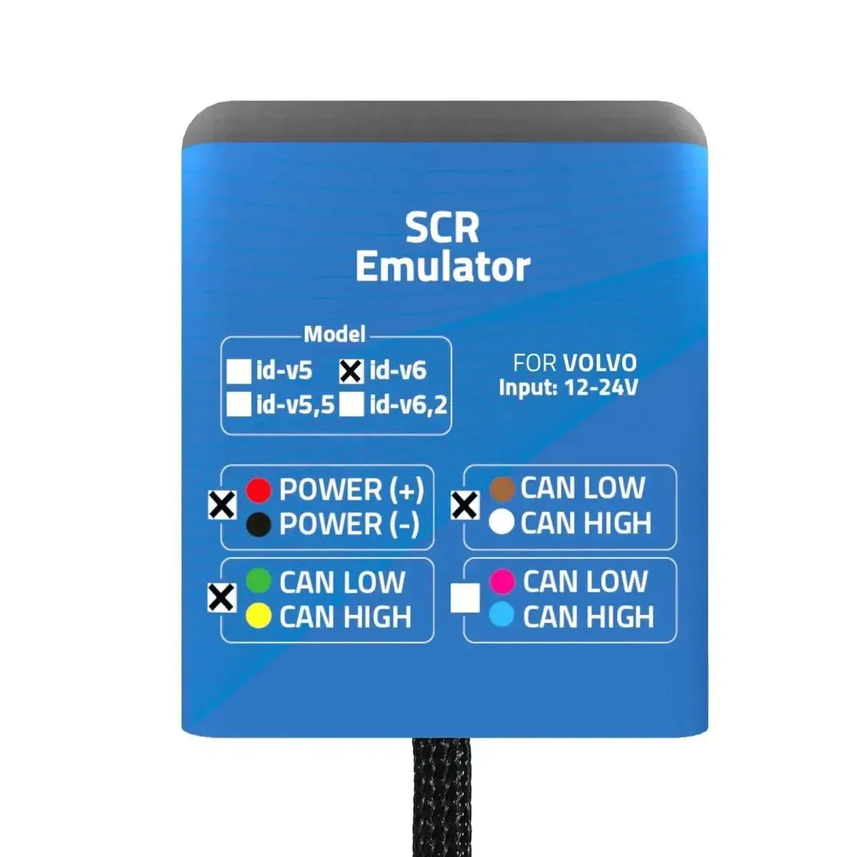 Volvo AdBlue (SCR) Emulator Euro 6 Truck