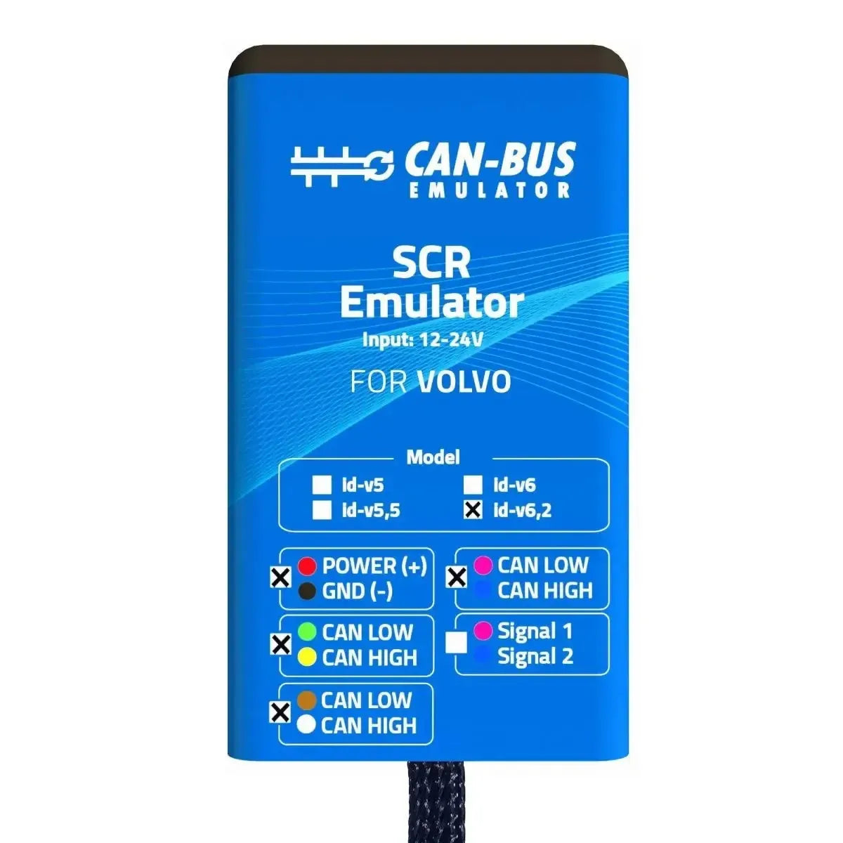Volvo AdBlue (SCR) Emulator Euro 6.2 Truck