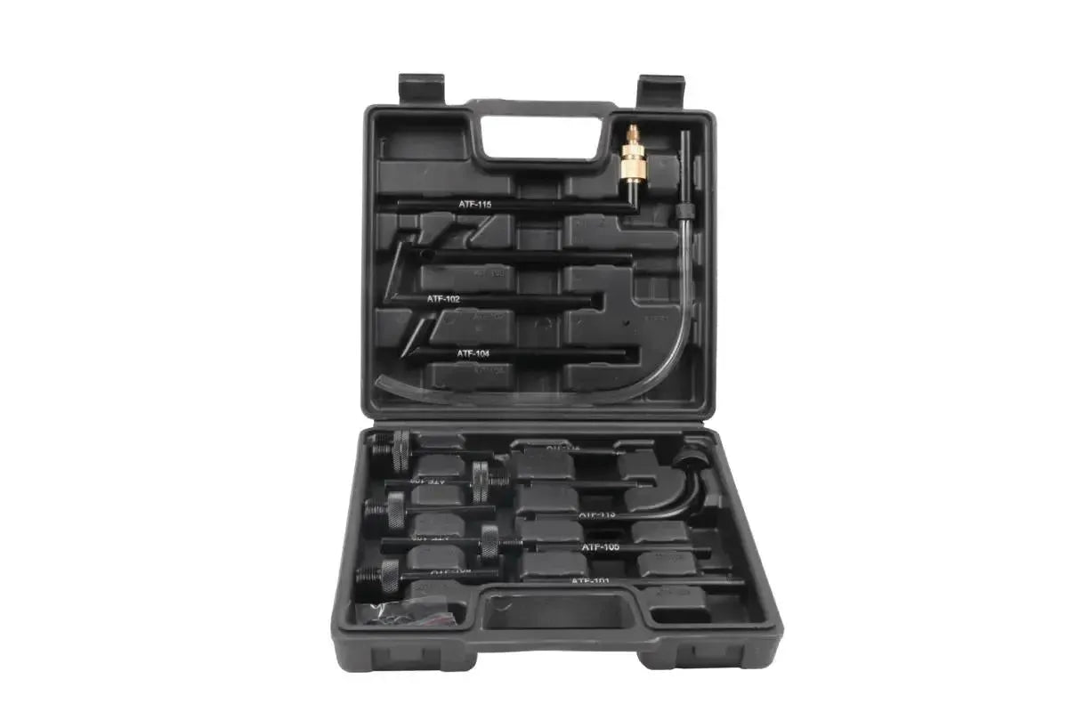 VT01294G | Transmission Fluid Filling Adapter Set (15-piece) | Transmission Tool