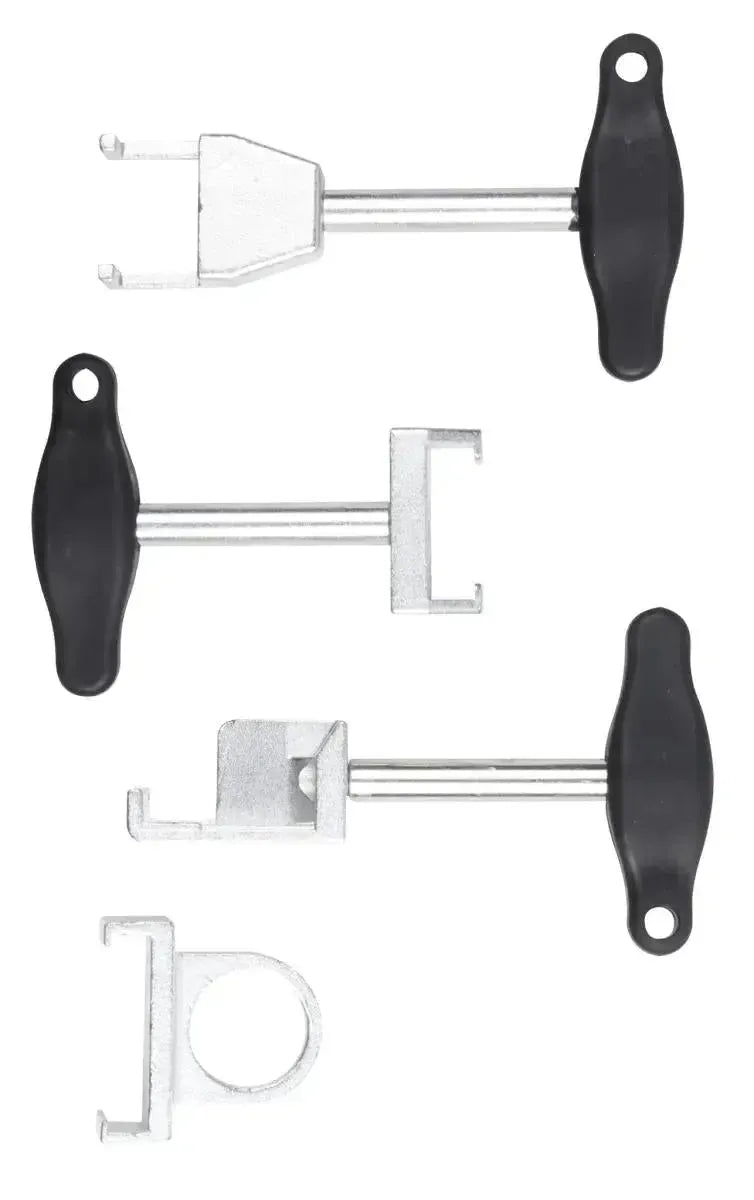 VT01537 | VAG coil puller set (4-piece)
